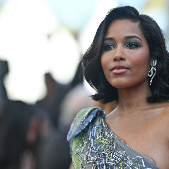 Clémence Botino assiste à la première du film Emilia Perez lors du 77e Festival de Cannes à Cannes, France, le 18 mai 2024. Photo par Julien Reynaud/APS-Medias/ABACAPRESS.COM