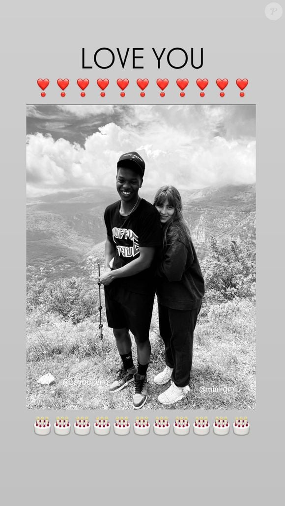 Hélène Sy, femme d'Omar, a aussi souhaité un bon anniversaire à son proche Lionel Louis Basse, comédien qui a joué avec son mari