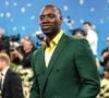 Un choix salué puisque le Français avait choisi le créateur noir Ozwald Boateng pour l’occaison
Omar Sy lors de la soirée du "MET Gala 2025" au Metropolitan Museum of Art à New York City, NY, Etats-Unis, le 5 mai 2025. © BFA.com/Backgrid USA/Bestimage
