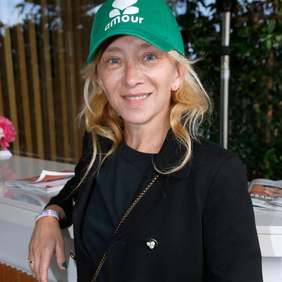 Exclusif - Sylvie Testud - Soirée des comédiens de séries de France Télévision lors des Internationaux de France de Tennis de Roland Garros 2024 - Jour 10 à Paris. Le 4 Juin 2024. 
© Bertrand Rindoff Petroff / Bestimage