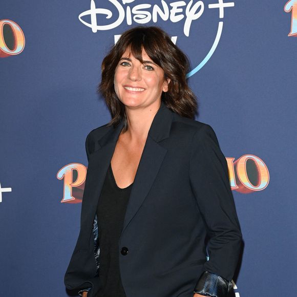 Estelle Denis - Avant-première du film "Pinocchio" au Grand Rex à Paris le 7 septembre 2022. © Coadic Guirec/Bestimage
