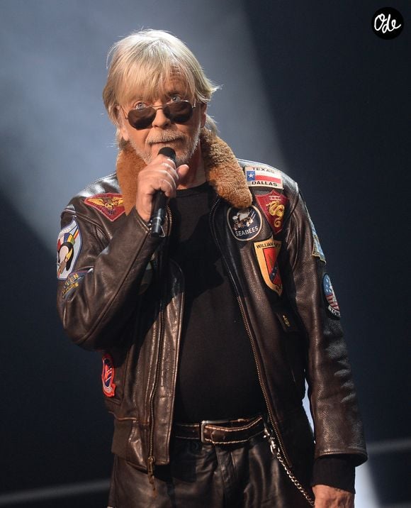 Le chanteur Renaud (Renaud Séchan) (Prix spécial de la Sacem) - Grand Prix Sacem 2018 à la salle Pleyel à Paris présenté par V. Dedienne, le 10 décembre 2018. © Veeren/Bestimage