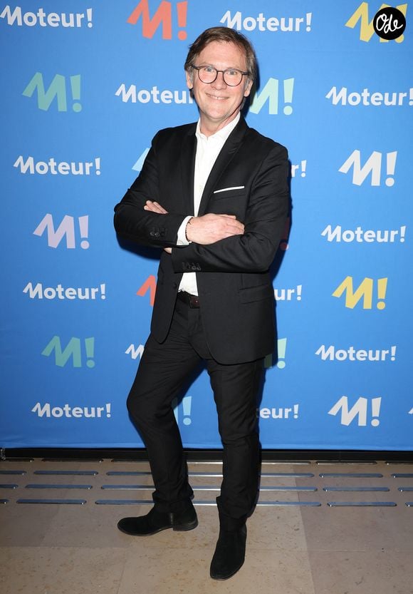 Laurent Romejko - Dîner de Gala Moteur! à la Bibliothèque Nationale de France (BNF) à Paris le 25 mars 2024. © Guirec Coadic / Bestimage