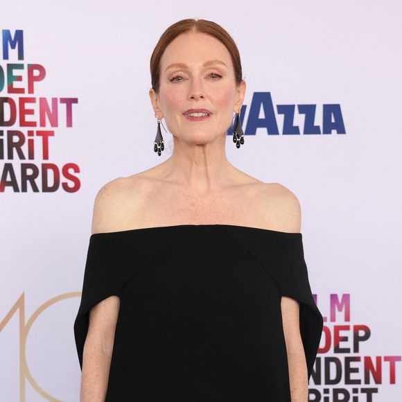 Julianne Moore - Photocall du gala 2025 Film Independent Spirit Awards à Santa Monica, le 22 février 2025. 
Broadimage / Bestimage