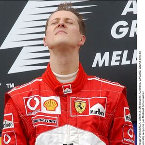 Le choix du silence s'est donc imposé

© Oliver Multhaup/DPA/ABACA. 32876-3. Melbourne-Australie, 02/03/02. Grand prix de formule 1 d'Australie remporté par Michael Schumacher.