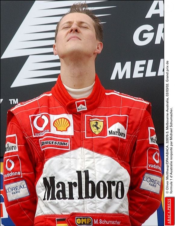 Le choix du silence s'est donc imposé

© Oliver Multhaup/DPA/ABACA. 32876-3. Melbourne-Australie, 02/03/02. Grand prix de formule 1 d'Australie remporté par Michael Schumacher.