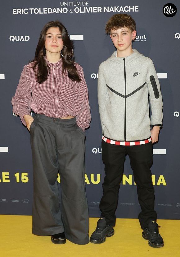 Ils ont dans la foulée deux enfants, Jeanne, en 2008 et Simon, en 2011. Une famille recomposée pour Philippe Torreton qui était déjà père d'un premier mariage.  

Jeanne Lamartine et Simon Boublil à la première du film "Juste une illusion" au cinéma Le Grand Rex à Paris le 22 mars 2026. Crédit Coadic Guirec/Bestimage