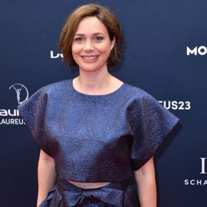Nathalie Péchalat - Red Carpet de la cérémonie " 2023 Laureus World Sports Awards" à Paris le 8 mai 2023 . Veeren/Bestimage