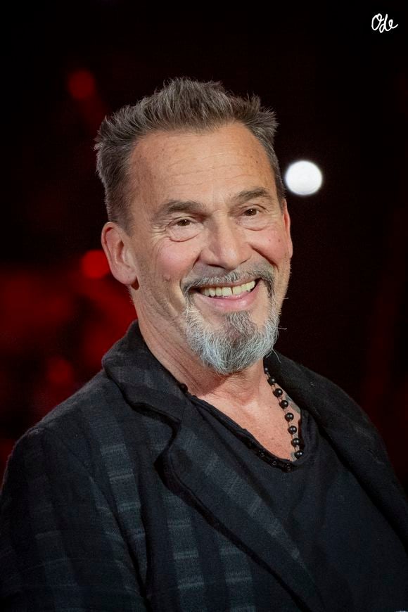 Exclusif - Florent Pagny lors de l'enregistrement de l'émission "L'anniversaire secret" à Paris. Le 7 novembre 2023
© Cyril Moreau / Bestimage