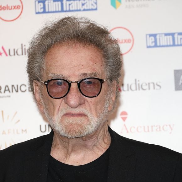 Le chanteur de 82 ans a eu deux enfants avec sa première épouse : Eddy et Marilyne. 
Eddy Mitchell (Trophée d'honneur Accuracy) - 31ème cérémonie des Trophées du film français à l'hôtel Intercontinental à Paris le 6 février 2024. © Coadic Guirec/Bestimage