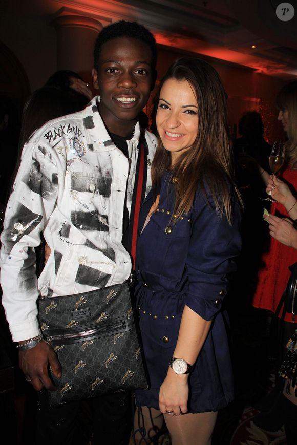 Azize Diabaté Abdoulaye, Denitsa Ikonomova - 3ème édition du "Grand dîner" à l'hôtel Marriott Champs Elysées à Paris, le 27 novembre 2019. © Philippe Baldini / Bestimage