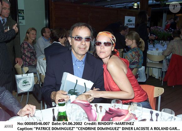 L’ancien joueur de tennis Patrice Dominguez est décédé d’un cancer du poumon à 65 ans.

Cendrine Dominguez et Patrice Dominguez au dîner Lacoste à Roland-Garros 2022.

RINDOFF-MARTINEZ / BESTIMAGE