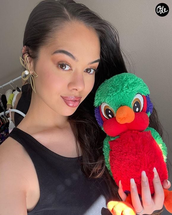 Leia Diard, Miss Tahiti 2026 en route pour Miss France 2027.