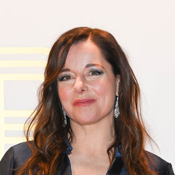 Laure Calamy - Photocall au Fouquet's après la 47ème cérémonie des César à Paris le 26 février 2022.
© Coadic Guirec / Bestimage