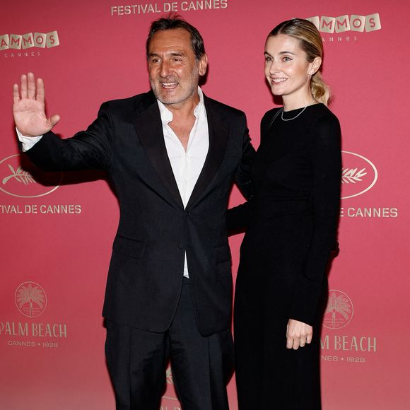 Gilles Lellouche et sa compagne Alizée Guinochet - Photocall du 79ème Festival International du Film de Cannes, le 12 mai 2026. © Borde-Jacovides-Moreau /Bestimage