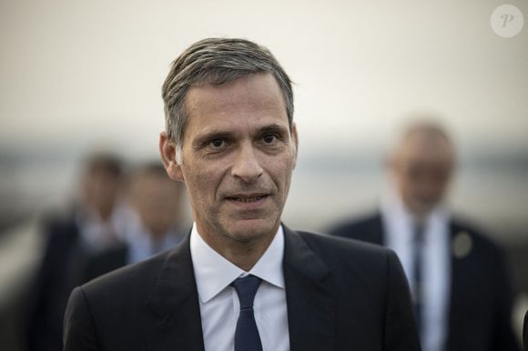 Rodolphe Saadé, directeur général de Compagnie maritime d’affrètement - Le président Emmanuel Macron arrive au Mucem (Musée des civilisations de l'Europe et de la Méditerranée) à Marseille le 27 juin 2023.

© Eliot Blondet / Pool / Bestimage