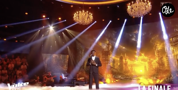 Nelson dans "The Voice Kids" TF1