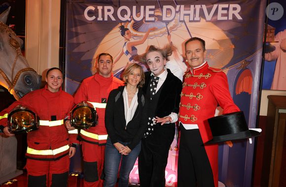 Wendy Bouchard au photocall de la générale du spectacle "Tempo" du Cirque d'Hiver Bouglione à Paris, France, le 18 octobre 2025. © Coadic Guirec/Bestimage