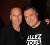 Jean-Marie Bigard a reçu la visite de Laurent Baffie.

Laurent Baffie et Jean-Marie Bigard après le spectacle "Il Etait Une Fois Jean-Marie Bigard" à L'Olympia de Paris, France. © Philippe Baldini/Bestimage