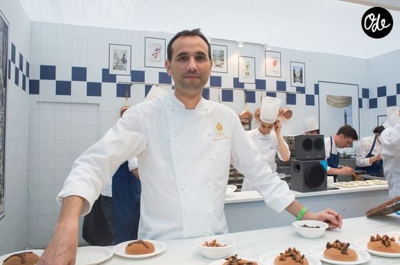 Exclusif - François Perret chef patissier au Ritz Paris - Cérémonie Taste of Paris 2019, le festival de la gastronomie au Grand Palais à Paris le 12 Mai 2019 Alexandre Fay / PixPlanete / Bestimage