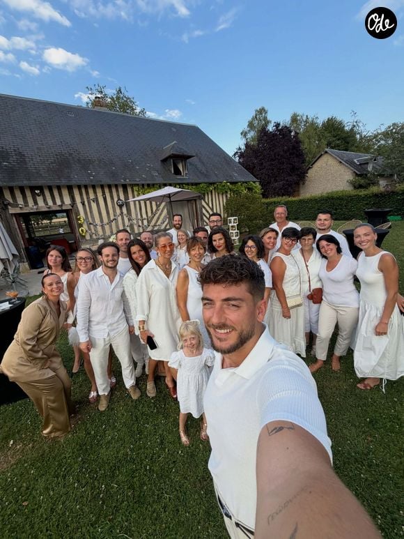 Julien Georges a fêté ses 30 ans entouré de ses proches en Normandie le 25 juin

Julien Georges a partagé quelques images de son anniversaire. Capture d'écran Instagram