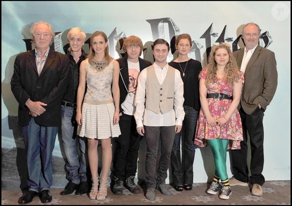 Archives - Michael Gambon, Tom Felton, Emma Watson, Rupert Grint, Daniel Radcliffe, Bonnie Wright, Jessie Cave & Jim Broadbent à l'avant-première de Harry Potter et le prince de sang mêlé, à Londres en 2009