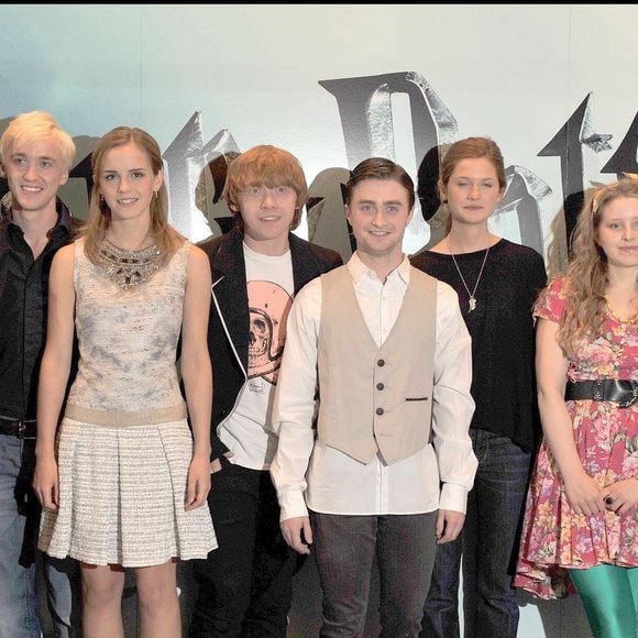 Archives - Michael Gambon, Tom Felton, Emma Watson, Rupert Grint, Daniel Radcliffe, Bonnie Wright, Jessie Cave & Jim Broadbent à l'avant-première de Harry Potter et le prince de sang mêlé, à Londres en 2009