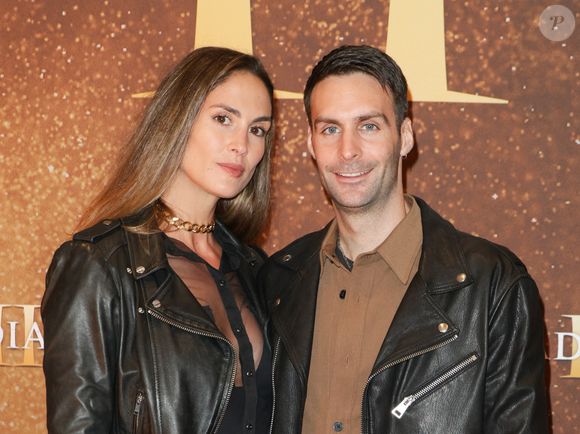 Elodie Clouvel et son compagnon Valentin Belaud - Avant-première du film "Gladiator 2" au cinéma Pathé Palace à Paris le 10 novembre 2024.

© Coadic Guirec / Bestimage