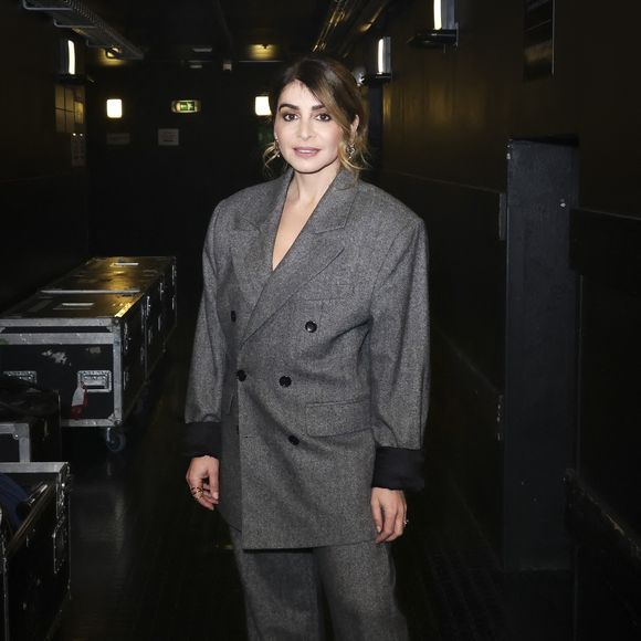 Exclusif - Julie Zenatti en backstage du concert solidaire pour les enfants de la guerre "Ensemble à l'Olympia" à Paris présenté par EliseCare le 10 février 2025.

© Jack Tribeca / Pierre Perusseau / Bestimage