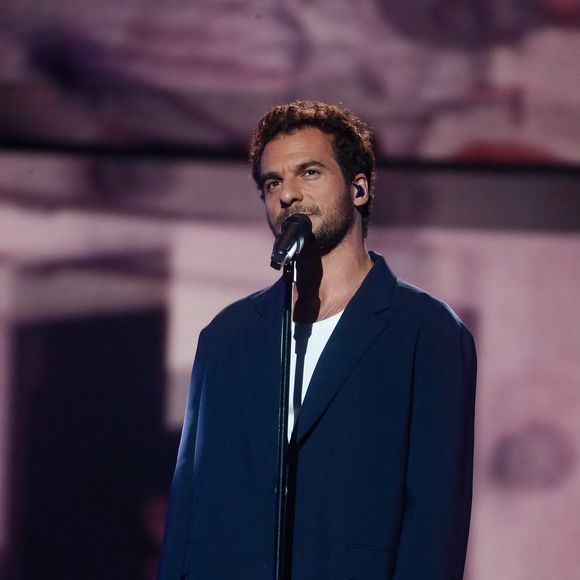 Exclusif - Amir Haddad - Enregistrement de l'émission "Eternel Aznavour, le concert événement", diffusée le 18 octobre sur France 3 © Christophe Clovis-Cyril Moreau / Bestimage