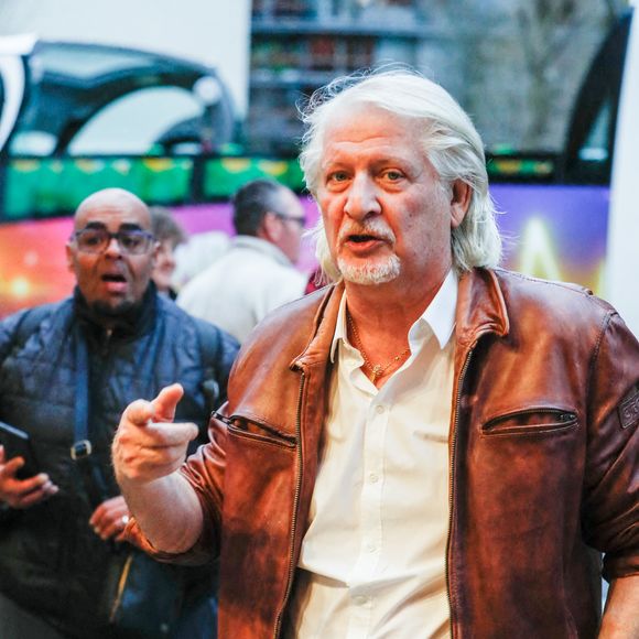 Exclusif - Patrick Sébastien - Arrivées au plateau de la dernière émission "Touche pas à mon poste" (TPMP) diffusée en direct sur C8 avant la fermeture de la chaine le 28 février, à Paris, France, le 27 février 2025. © Christophe Clovis/Bestimage