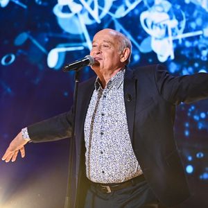 Exclusif - Michel Jonasz - Enregistrement de l'émission "Vivement dimanche" au studio Rive gauche, le 18 mars 2025, présentée par M.Drucker, et diffusée le 23 mars 2025 sur France 3.  © Guillaume Gaffiot / Bestimage