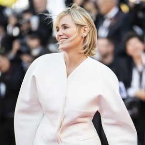 La réalisatrice et scénariste française Judith Godreche et Annie Ernaux lors du tapis rouge El Ser Querido (The Beloved) EB du 79e Festival de Cannes à Cannes, France, le 16 mai 2026. Photo par Eliot Blondet/ABACAPRESS.COM