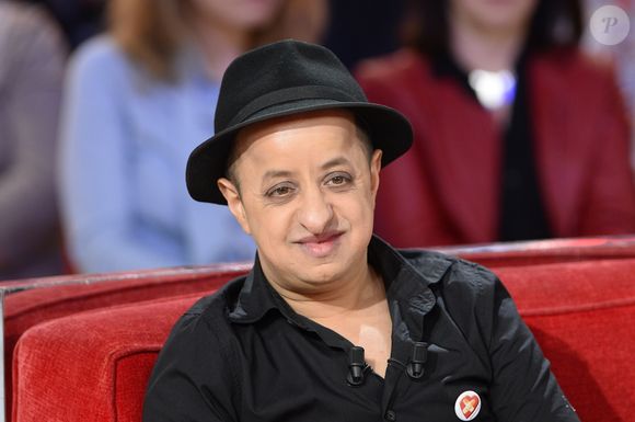 Le comédien était l'invité d'Audrey Crespo-Mara dans Sept à huit le dimanche 16 février 2025 sur TF1

Booder - Enregistrement de l'émission "Vivement Dimanche" à Paris le 20 Janvier 2016 et qui sera diffusée le 24 Janvier 2016. Invité principal Omar Sy. © Coadic Guirec/Bestimage