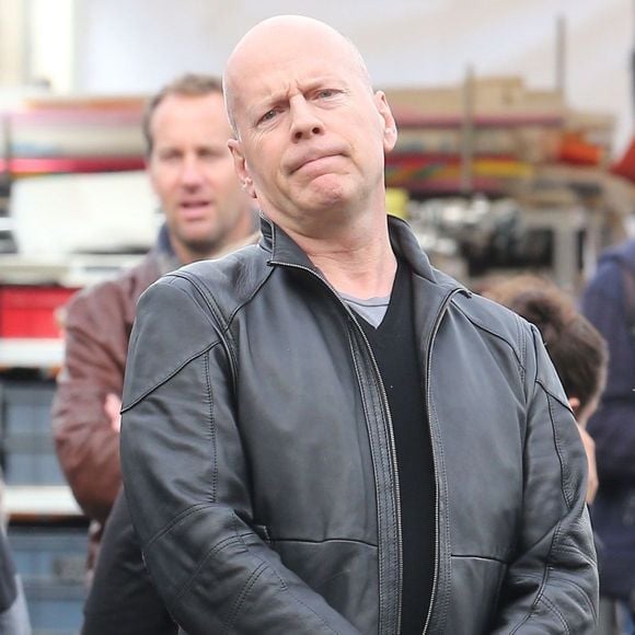 Bruce Willis sur le tournage du film "Red 2" à Paris, le 11 octobre 2012.

Photo : Bordenave-Moreau / Bestimage
