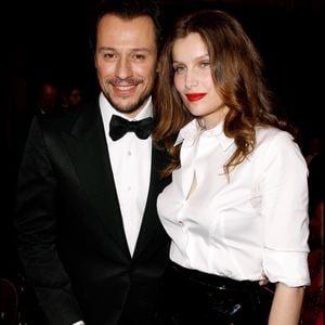 Laetitia Casta et Stefano Accorsi  - 36 ème Cérémonie des César à Paris le 25 février 2011 RINDOFF-BORDE / BESTIMAGE