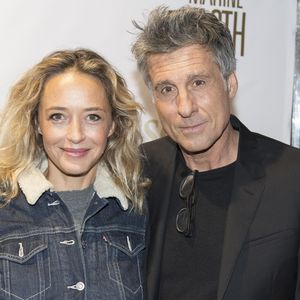 Hélène de Fougerolles et Marc Simoncini à la première de "La Confession" au cinéma UGC des Halles à Paris, le 2 mars 2017.
© Pierre Perusseau/Bestimage