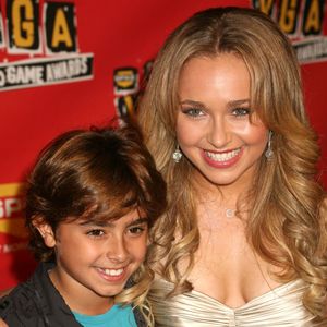 08 December 2006 - Los Angeles, California. Hayden Panettiere and brother Jansen. Spike TV's 2006 Video Game Awards at the Galen Center - Arrivals. (Credit Image: © Byron Purvis/AdMedia via ZUMA Press Wire)