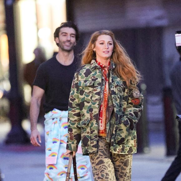 Une scène du film "Jamais plus" avec Blake Lively et Justin Baldoni.