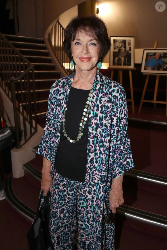 L'occasion ainsi de s'intéresser à la célèbre comédienne

Exclusif - Anny Duperey - Audition de la Promotion deux-mille-vingt-trois de l'École " L'Entrée des Artistes " d'Olivier Belmondo au Théâtre des Mathurins à Paris. © Bertrand Rindoff / Bestimage