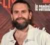 Et quand il s'agit de soutenir son mari, la journaliste n'hésite pas à mettre la main à la pâte.
Grégoire Ludig - Photocall de la série Netflix "Astérix et Obélix: le combat des chefs" au Cirque d'Hiver Bouglione à Paris le 29 avril 2025. © Veeren/Bestimage