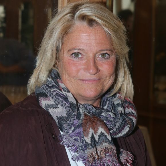 Marina Carrère d'Encausse - 3ème édition du Prix Régine Deforges au restaurant Macéo à Paris, le 3 avril 2018. © CVS/Bestimage