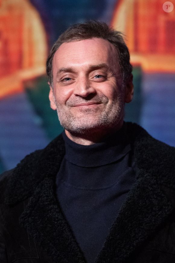 Augustin Trapenard assistant à l'avant-première de Loups Garous au cinéma Grand Rex à Paris, France, le 02 octobre 2024. Photo par Aurore Marechal/ABACAPRESS.COM