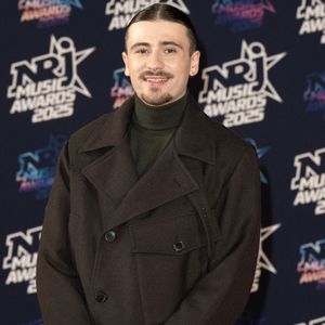 Pierre Garnier participe à la 27ème édition des NRJ Music Awards le 31 octobre 2025 à Cannes, France. 
Photo par David NIVIERE/ABACAPRESS.COM
