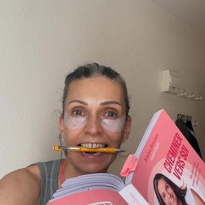 Adeline Blondieau a profité d'une pause de trois jours et cela lui a fait le plus grand bien. Capture d'écran Instagram