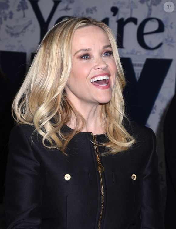 Tous deux auraient visité un appartement à New York.
Reese Witherspoon à la projection new-yorkaise de « You're Cordially Invited » au Jazz at Lincoln Center, le 28 janvier 2025, à New York, aux États-Unis. Photo : MM/ABACAPRESS.COM