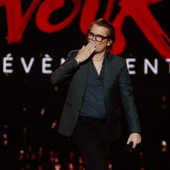 Exclusif - Bénabar - Enregistrement de l'émission "Eternel Aznavour, le concert événement", diffusée le 18 octobre sur France 3
© Christophe Clovis-Cyril Moreau / Bestimage