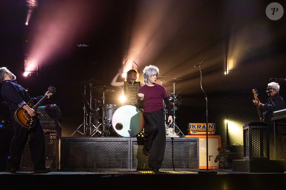 Exclusif - Le groupe Indochine reçoit un prix spécial aux Victoires de la Musique 2026 (41ème édition) pour sa tournée record de plus d'un million de spectateurs le 13 février 2026.

© Cyril Moreau / Bestimage