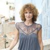 Elsa Lunghini - Les célébrités lors de la 11ème édition du Festival du Film Francophone d'Angoulême, le 25 aout 2018.
Photo : Christophe Aubert via Bestimage