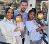 Les deux artistes sont les parents de deux garçons, Isaiah et Kenna. Violet est la fille aînée de Christina Milian

Christina Milian et M. Pokora en famille sur Instagram